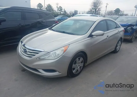 2011 Hyundai Sonata Gls z USA, uszkodzony, nr VIN 5NPEB4AC7BH018162